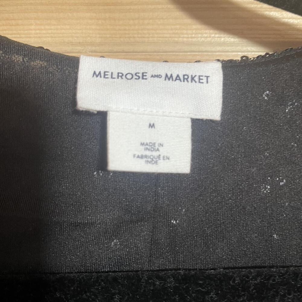 Black Sequin Blazer Jacket By - image 2